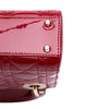 Dior Mini Patent Cannage Lady Dior Secondhand