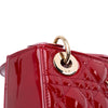 Dior Mini Patent Cannage Lady Dior Secondhand