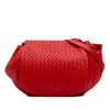 Bottega Veneta Nappa Intrecciato Flap Crossbody Secondhand