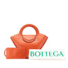 Bottega Veneta Crocodile Embossed Doll Top Handle Tote Secondhand