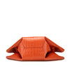 Bottega Veneta Crocodile Embossed Doll Top Handle Tote Secondhand