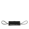 Balenciaga Croc Embossed Leather Sharp Belt Bag XS Secondhand