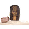 Louis Vuitton Nigo Monogram Reverse Double Phone Pouch Secondhand