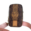 Louis Vuitton Nigo Monogram Reverse Double Phone Pouch Secondhand