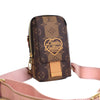 Louis Vuitton Nigo Monogram Reverse Double Phone Pouch Secondhand