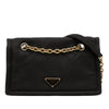 Prada Tessuto Chain Flap Crossbody Secondhand