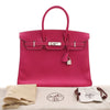 Hermès Epsom Candy Verso Birkin Retourne 35 Secondhand