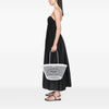 Prada PVC Canapa Logo Shopper Tote Secondhand