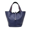 Hermès Epsom Tressage Picotin Lock 22 Secondhand