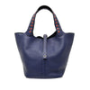 Hermès Epsom Tressage Picotin Lock 22 Secondhand