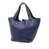 Hermès Epsom Tressage Picotin Lock 22 Secondhand