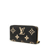 Louis Vuitton Bicolor Monogram Empreinte Giant Zippy Wallet Secondhand