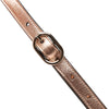 Gucci Metallic Leather Crystal Embellished Broadway Clutch on Strap Secondhand