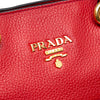 Prada Vitello Daino Open Convertible Tote Secondhand