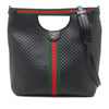 Gucci Microguccissima Web Giglio Tote Secondhand