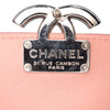 Chanel Large Quilted Goatskin CC Box Flap Secondhand