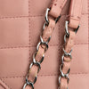 Chanel Large Quilted Goatskin CC Box Flap Secondhand