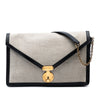 Celine Canvas and Calfskin Crossbody Secondhand