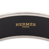 Hermès Wide Sunburst Rubans de Cheval Enamel Bangle 70 Secondhand