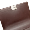 Chanel Medium Chevron Calfskin Boy Flap Secondhand