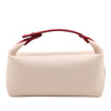 Hermès Small Toile Bride A Brac H Pavillon Case Secondhand