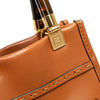 Fendi Mini Leather Sunshine Shopper Tote Secondhand