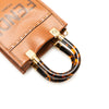 Fendi Mini Leather Sunshine Shopper Tote Secondhand