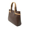 Gucci Leather Web Handbag Secondhand