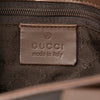 Gucci Leather Web Handbag Secondhand