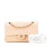 Secondhand Chanel Medium Classic Caviar Double Flap