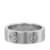 Cartier Platinum Classic Love Ring Secondhand