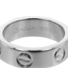 Cartier Platinum Classic Love Ring Secondhand