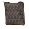 Fendi Zucca Coated Canvas Crossbody Secondhand