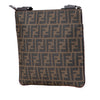 Fendi Zucca Coated Canvas Crossbody Secondhand