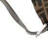 Fendi Zucca Canvas Shoulder Bag Secondhand