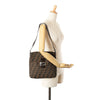 Fendi Zucca Canvas Shoulder Bag Secondhand