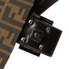 Fendi Zucca Canvas Shoulder Bag Secondhand