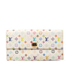 Louis Vuitton Monogram Multicolore Sarah Long Wallet Secondhand