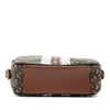 Burberry TB Monogram E-Canvas Stripe Camera Bag Secondhand