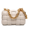 Bottega Veneta Nappa Intrecciato Padded Chain Cassette Satchel Secondhand