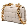 Bottega Veneta Nappa Intrecciato Padded Chain Cassette Satchel Secondhand