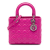 Dior Medium Lambskin Cannage Lady Dior Secondhand