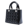 Dior Medium Patent Cannage Lady Dior Secondhand