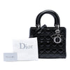 Dior Medium Patent Cannage Lady Dior Secondhand