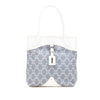 Celine Macadam Denim Tote Secondhand