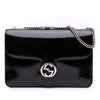 Gucci Medium Patent Dollar Interlocking G Crossbody Secondhand