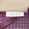 Bottega Veneta Intrecciato Butterfly Pochette Velvet Shoulder Bag Secondhand