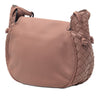 Bottega Veneta Small Intrecciato Trimmed Nappa Nodini Flap Secondhand
