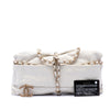 Chanel Quilted Calfskin Midnight Swim Baluchon Bag Secondhand