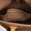 Valentino Small Nappa Roman Stud The Handle Bag Secondhand
